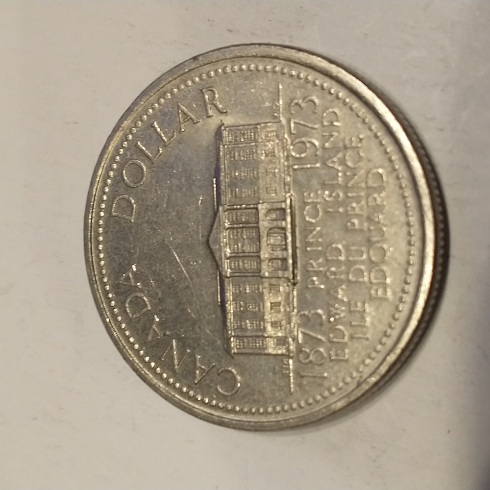 1973 Canada $1 coin